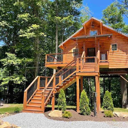 Cricket Hill Treehouse B By Amish Country Lodging Millersburg Exterior foto