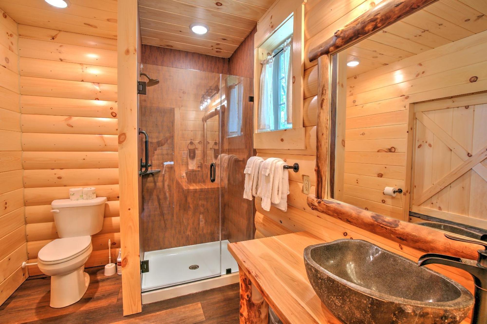 Cricket Hill Treehouse B By Amish Country Lodging Millersburg Exterior foto